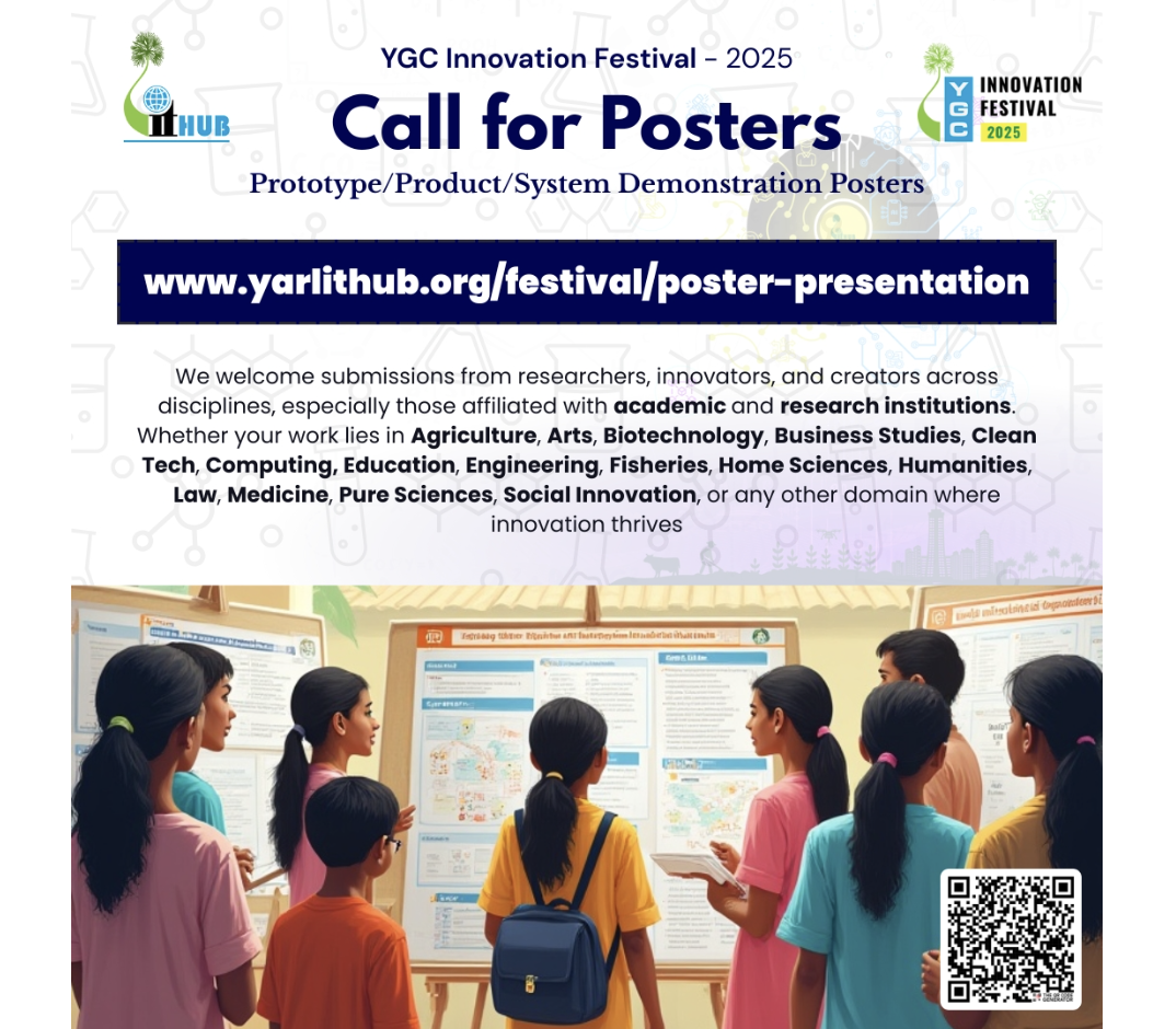 You are currently viewing YGC Innovation Festival Poster Presentation Opportunity